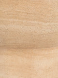Noble Beistelltisch oval Beige, Detail