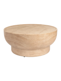 Noble Couchtisch rund Beige, Ansicht 1