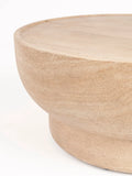 Noble Couchtisch rund Beige, Detail