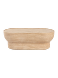 Noble Couchtisch oval Beige, Ansicht 1