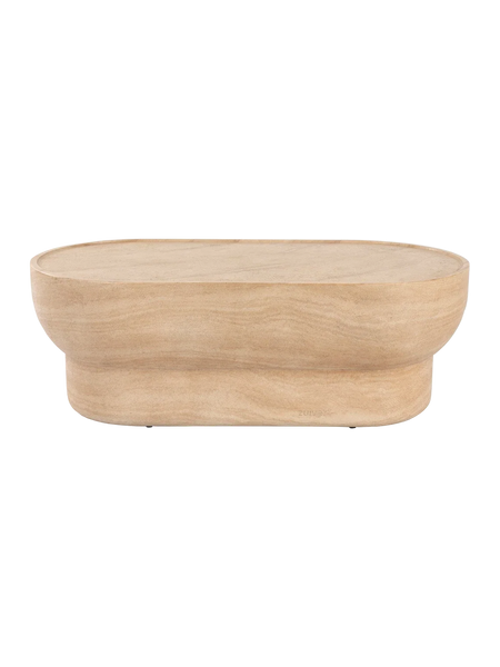 Noble Couchtisch oval Beige, Ansicht 1
