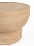 Noble Couchtisch oval Beige, Detail