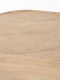 Noble Couchtisch oval Beige, Detail