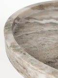 Cosmopolitan Beistelltisch Marmor Braun, Detail
