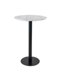 Bolzano Bartisch Marmor-Optik top, Gestell in Messing-Optik Bartisch Living Nordic