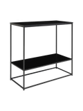 Vita Konsolentisch Konsolentisch Living Nordic 80x36x80 cm schwarz