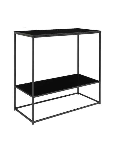 Vita Konsolentisch Konsolentisch Living Nordic 80x36x80 cm schwarz