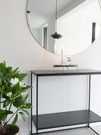 Vita Konsolentisch Konsolentisch Living Nordic