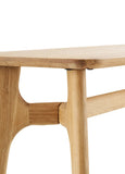 Rennes Konsolentisch Eiche, natur Konsolentisch Living Nordic
