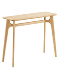 Rennes Konsolentisch Eiche, natur Konsolentisch Living Nordic