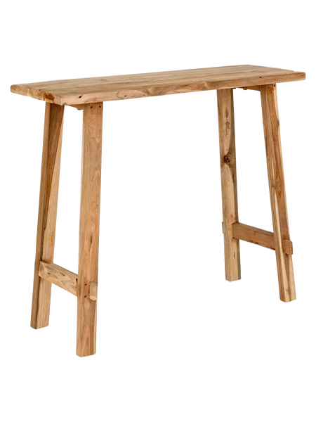 Girona Konsolentisch Teakholz, natur Konsolentisch Living Nordic