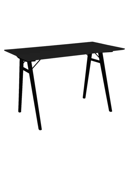 Vojens Schreibtisch Schreibtisch Living Nordic schwarz/schwarz