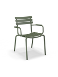 Gartenstuhl | Alua Dining Stuhl mit Armlehnen - Olivgrün von Houe online kaufen bei LIVINGforme.