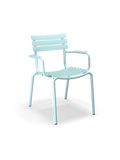 Gartenstuhl | Alua Dining Stuhl mit Armlehnen - Eisblau von Houe online kaufen bei LIVINGforme.