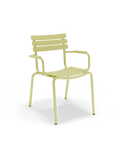 Gartenstuhl | Alua Dining Stuhl mit Armlehnen - Lemon Zest von Houe online kaufen bei LIVINGforme.