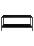 Vita TV-Bank schwarz – 100x36x45 cm Living Nordic