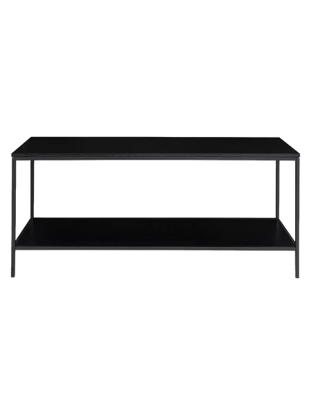 Vita TV-Bank schwarz – 100x36x45 cm Living Nordic