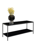 Vita TV-Bank schwarz – 100x36x45 cm Living Nordic