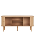 Nikko TV-Bank natur, Holzbeine TV-Bank Living Nordic