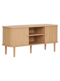Nikko TV-Bank natur, Holzbeine TV-Bank Living Nordic