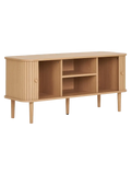 Nikko TV-Bank natur, Holzbeine TV-Bank Living Nordic