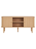 Nikko TV-Bank natur, Holzbeine TV-Bank Living Nordic