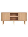 Nikko TV-Bank natur, Holzbeine TV-Bank Living Nordic