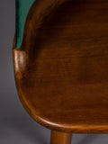 Finn Schreibtisch Braun, Detail