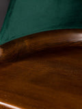 Finn Schreibtisch Braun, Detail