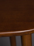 Finn Schreibtisch Braun, Detail