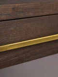 Class Konsolentisch Braun, Detail