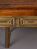 Volan Konsolentisch Gold, Detail