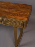 Volan Konsolentisch Gold, Detail