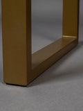 Volan Konsolentisch Gold, Detail