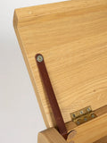 Kaat Schreibtisch in Natur, Detail