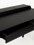 Kaat Schreibtisch in Schwarz, Detail