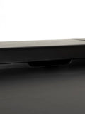 Kaat Schreibtisch in Schwarz, Detail