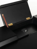 Kaat Schreibtisch in Schwarz, Detail