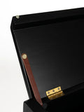 Kaat Schreibtisch in Schwarz, Detail