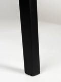 Kaat Schreibtisch in Schwarz, Detail