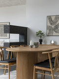 Boavista Esstisch Dekorpapier Esstisch Living Nordic