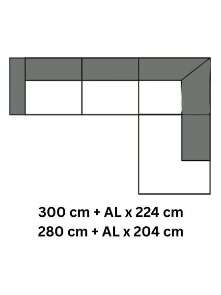 Sofa | High End 2.0 – Ecksofa – Abschlussteil rechts - von Candy Polstermöbel online kaufen bei LIVINGforme.