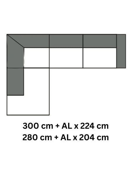 Sofa | High End 2.0 – Ecksofa – Abschlussteil links - von Candy Polstermöbel online kaufen bei LIVINGforme.