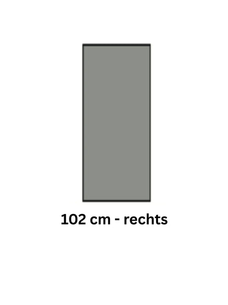 Hocker | High End 2.0 – Abschluss-Hocker medium rechts - von Candy Polstermöbel online kaufen bei LIVINGforme.