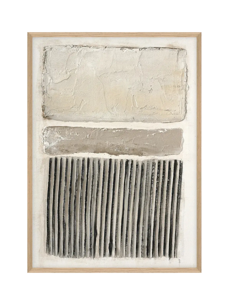 Wandbild | Wandbild Art Structure 2 | Nordic Art - 50 × 70 cm von Malerifabrikken online kaufen bei LIVINGforme.