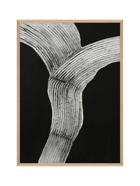 Wandbild | Wandbild Raw Shape 2 | Nordic Art - von Malerifabrikken online kaufen bei LIVINGforme.