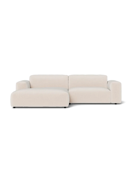 FLEXLUX Lucera 1,5-Sitzer mit Open End links