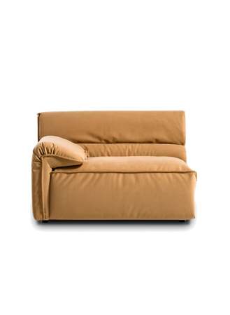 Sofa | Vola Sofa | "Element 105 Armteil links" - von designwerk online kaufen bei LIVINGforme.
