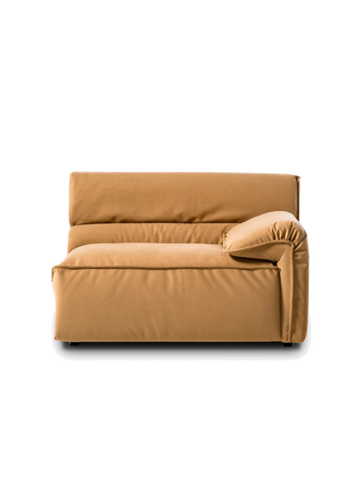 Sofa | Vola Sofa | "Element 105 Armteil rechts" - von designwerk online kaufen bei LIVINGforme.