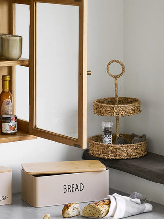 Zamora Hängeschrank Eiche/Eichenfurnier/Sicherheitsglas Hängevitrine Living Nordic